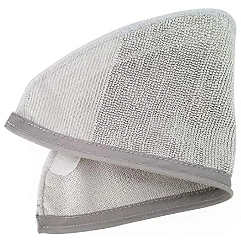 

4 Pack Mops Pads Cloths for Roborock E25 S5 E20 E25 C10 S50 Replacement Mopping Accessories Kit