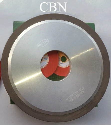 Полимерный CBN шлифовальный круг NCCTEC направляющая пластина диск для заточки