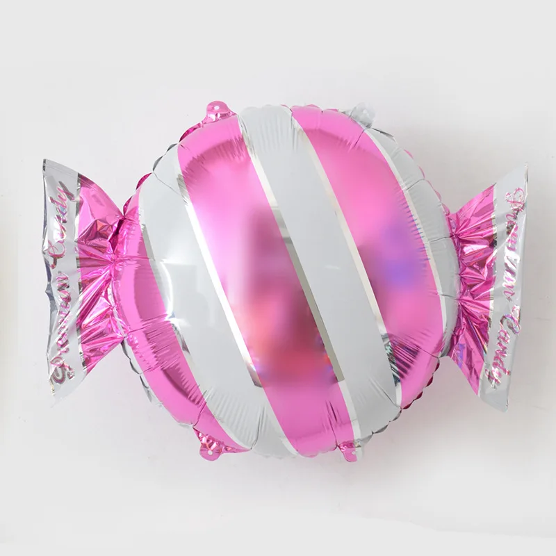 

Children's birthday party foil balloon donut ice cream doughnut shaped decoration gift