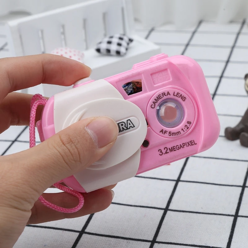 

2021 New Projection Digital Camera Toy Educational Toy Simulation Play Toys Gift For Kids