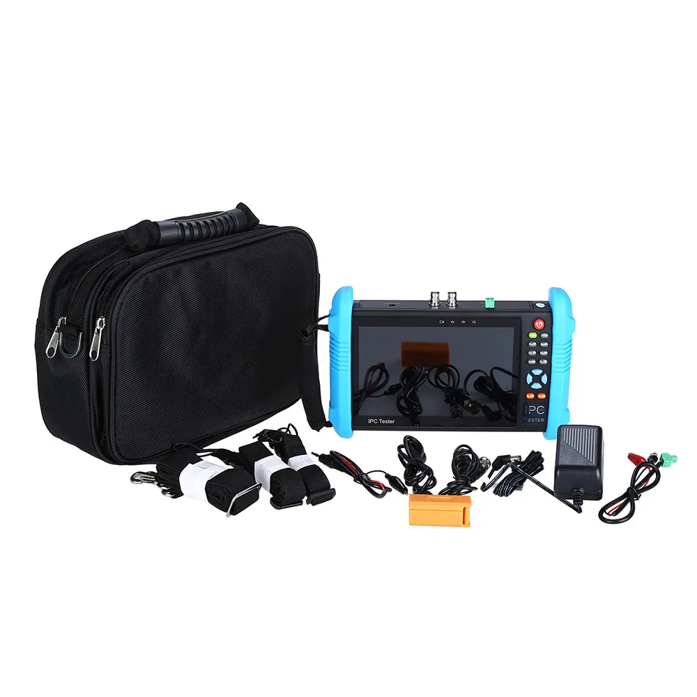 Лучшие продажи IPC 9800ADH плюс IP Камера тестер TVI CVI AHD CCTV CVBS HDMI вход и выход POE выходная