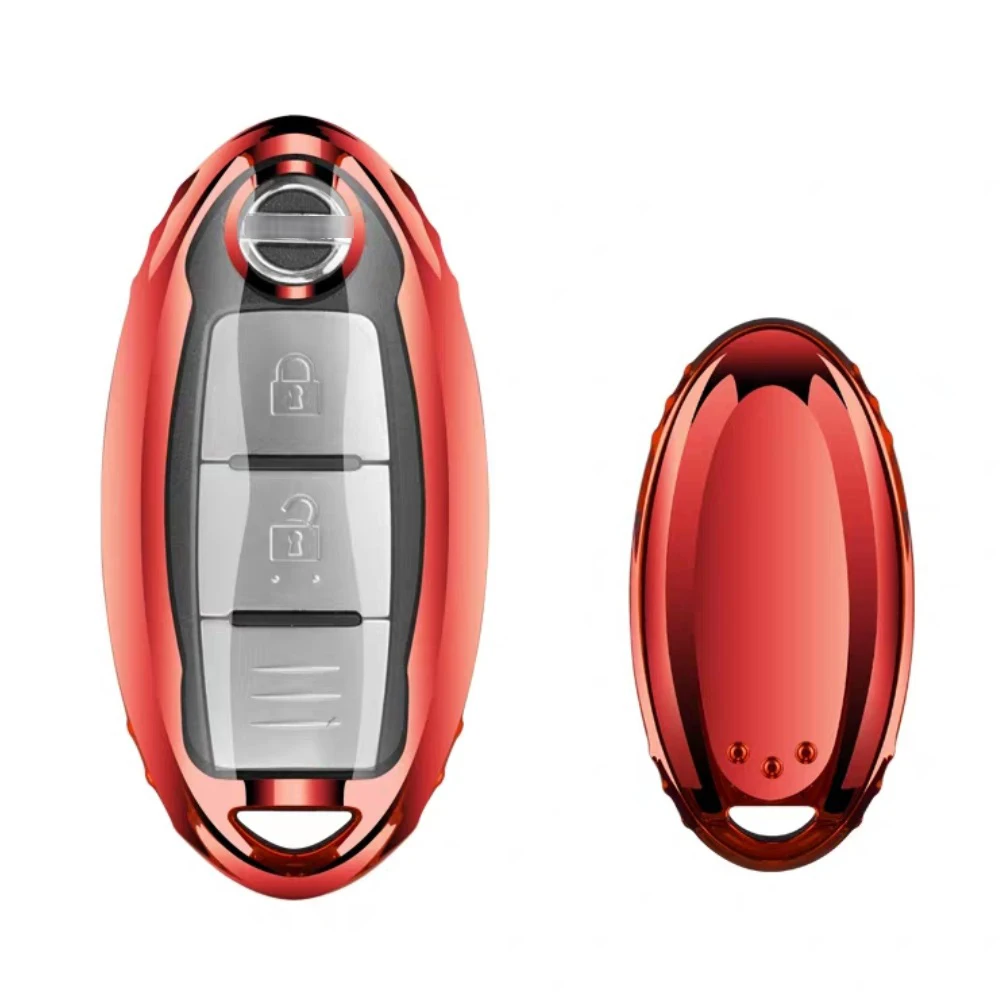 ТПУ автомобильный чехол для ключей с дистанционным управлением Infiniti Nissan Sunny/Teana/X