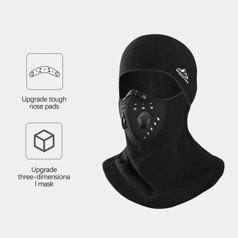 

Sturdy headgear windproof ski mask-cold weather mask, suitable for skiing, snowboarding, motorcycles and winter sports
