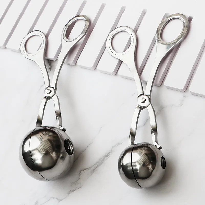 Мясорубка из нержавеющей стали для приготовления мясных шариков Кухонные