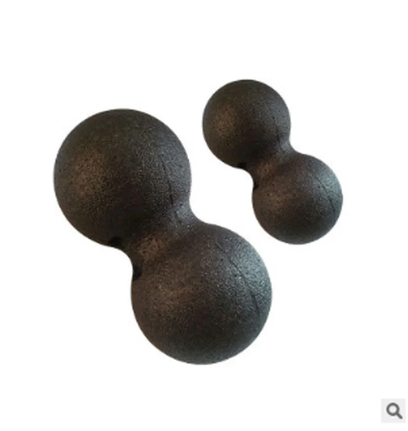 Myofascial релиз мяч для массажа арахиса массажер ролик пилатеса йоги тренажеры