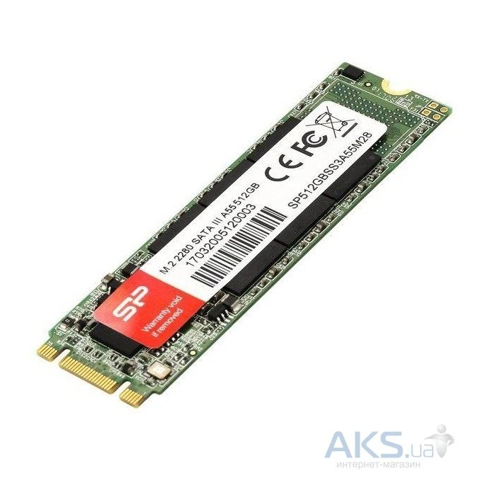 Твердотельный накопитель Silicon Power A55 SP512GBSS3A55M28 SSD M.2 512GB SATA-III | Компьютеры и офис