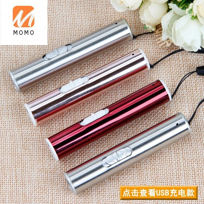 

Daily Portable Creative Magic Stainless Steel Led Uv Light flashlight Ballpoint Pen