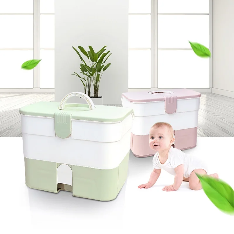 WBBOOMING медицинский Органайзер пластиковый бокс для хранения первой помощи