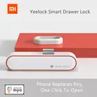 Новый оригинальный умный ящик Xiaomi MIjia YEELOCK, замок шкафа без ключа, Bluetooth, приложение для разблокировки, защита от кражи, файл безопасности для детей