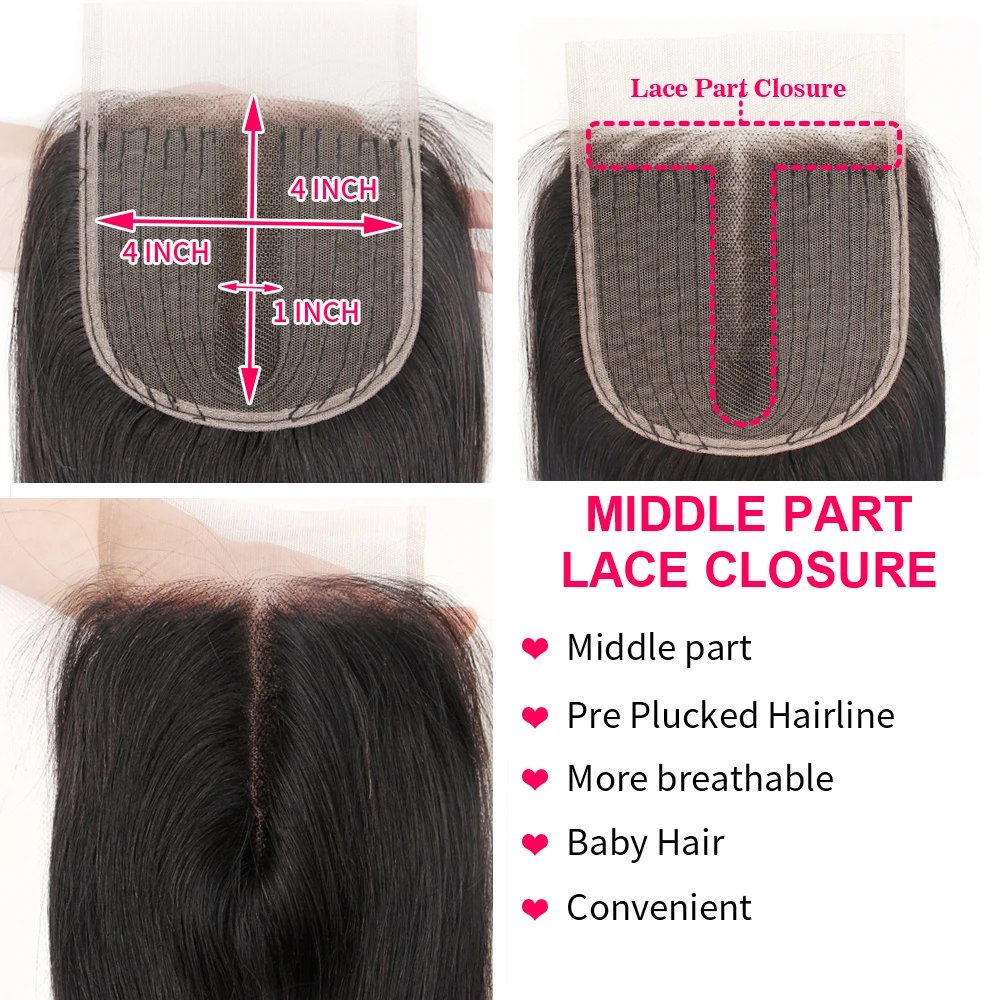 Бразильские волнистые пучки с застежкой 4 шт./лот бразильские волосы