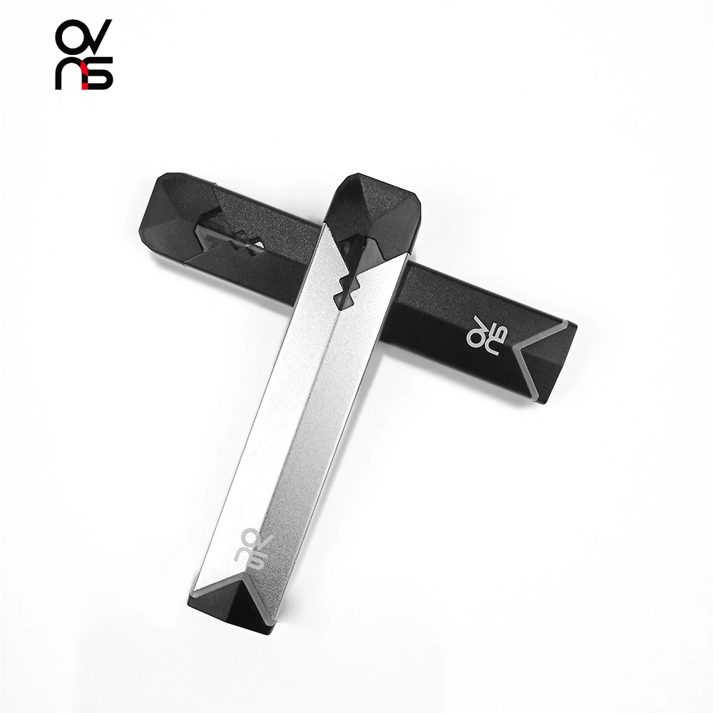 Оригинальный Ovns Saber S Starter Pod Kit Vape комплект с 1 8 мл электронных сигарет картриджи