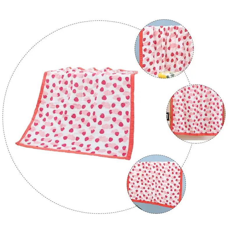 

1pc Baby Swaddle Blanket Infant Bath Towel Cotton Baby Towel Baby Supply