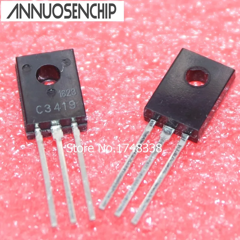 

Free shipping 50PCS 2SC3419 C3419 TO-126 NEW ORIGINAL