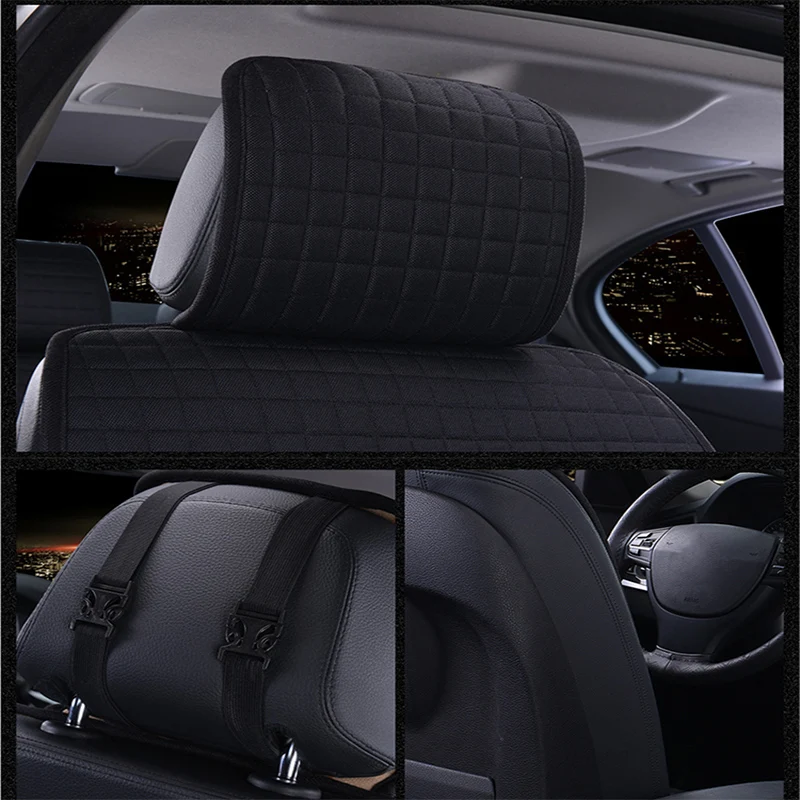 Универсальные чехлы на передние Автомобильные сиденья защитная подушка сиденье