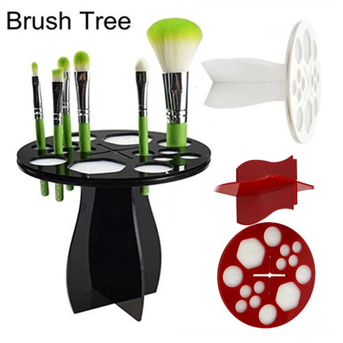 Практичный женский органайзер для сушки вешалка держатель подставка косметики