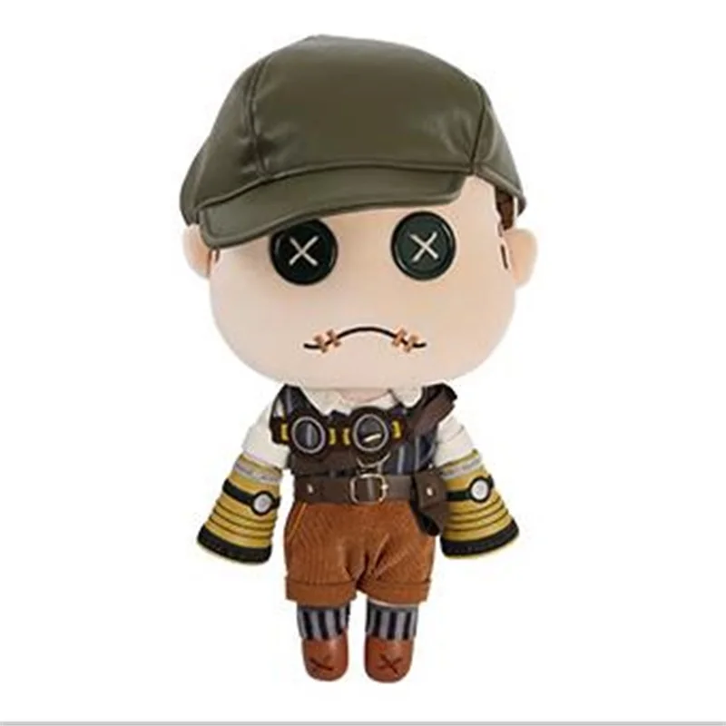 Игра идентичность V наёмник Весенняя ручная Naib Subedar Аниме Косплей Кукла плюшевая
