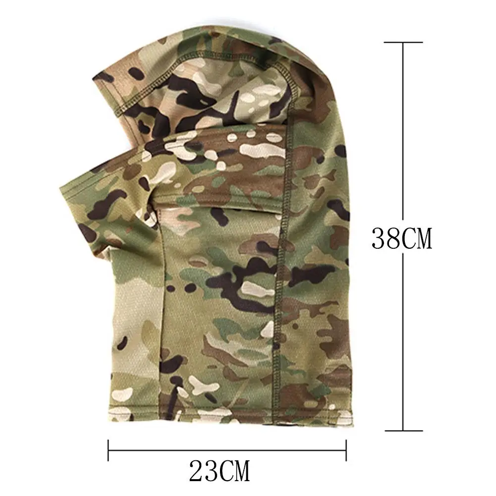 

Camouflage Outdoor Cycling Hunting Hood Protection Balaclava Head Face Cover