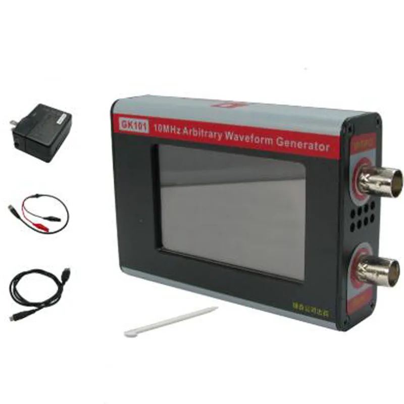 Новая английская версия цветной сенсорный ЖК-экран генератор сигналов DDS