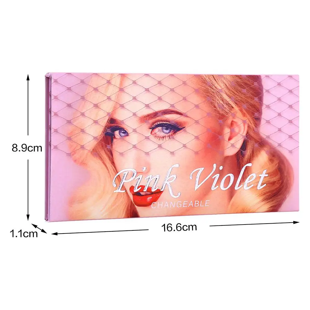 

Eyeshadow Palette Colorful Shadows Palett Glitter Highlighter Shimmer Make Up Pigment Matte Eye Shadow Pallete The New 18-Colors