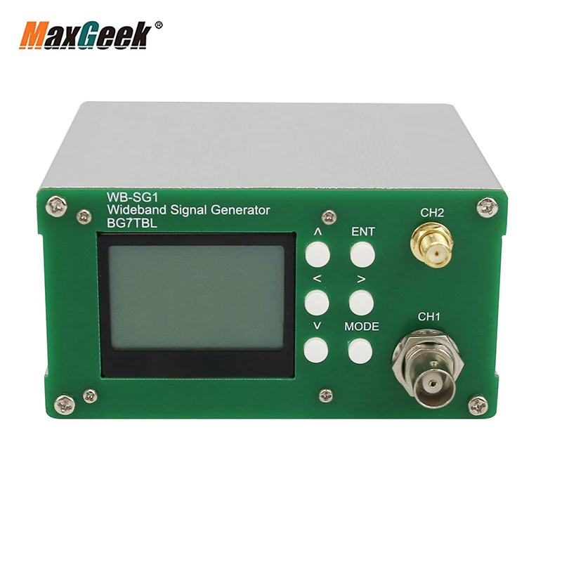 

Maxgeek WB-SG1 9K-4,4G/1 Гц-200M генератор сигналов-40 дБм ~ + 13 дБм, генерирующий высокочастотную микроволновую печь