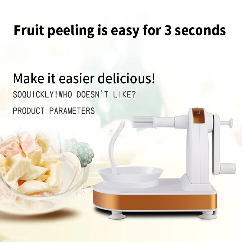 Многофункциональный Овощечистка пилинг нож яблоко машина фрукты простой