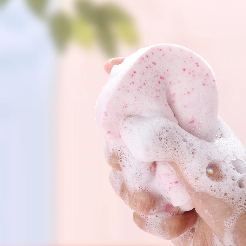 1 шт. круглый спонж для очищения очищающий поры удаления черных точек укрепляющий