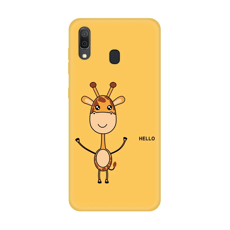 16 Для samsung A30 A50 A70 мягкий чехол милые животные фрукты чехол-крышка с узорами для samsung Galaxy Note 10 Plus Note10 Pro TPU чехол - Цвет: 16