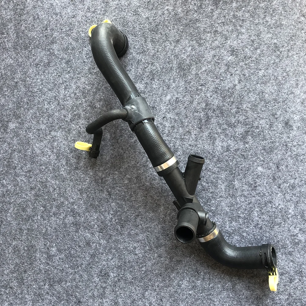 JLM21499 Car hose on cooler water tank For jaguar series XF XJL Engine five pipe Radiator upper Connecting Water | Автомобили и