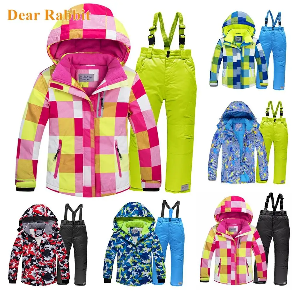 Ing Jacket Pants Ski Set
