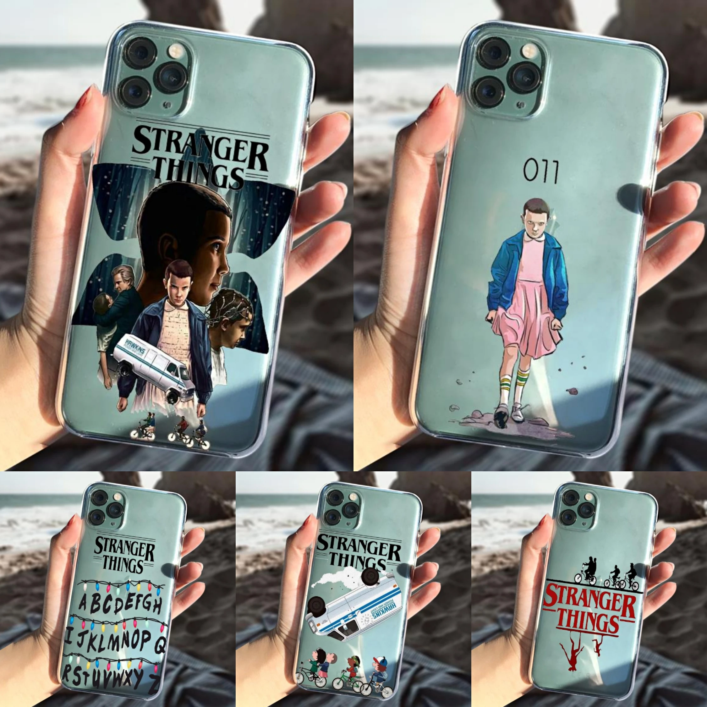 Американский сериала очень странные дела силиконовый чехол для мобильного