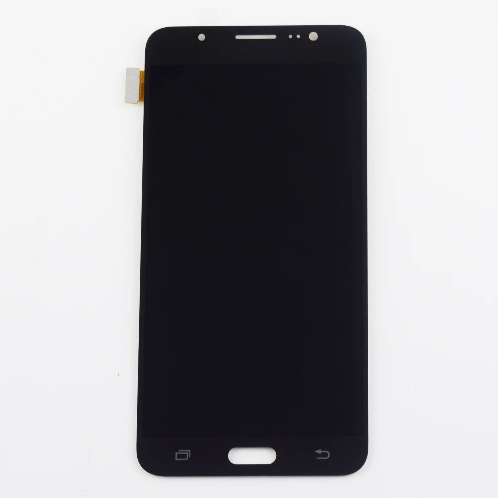 Для samsung Galaxy J7 ЖК J710 J710F ЖК-панель J710M J710H J710A J710FN ЖК-экран сенсорный дигитайзер сенсорная рамка в сборе