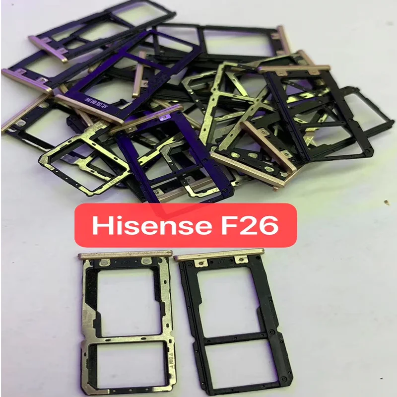 Новый Адаптеры для sim-карт Hisense F26 Sim держатель карт лоток карты слот запасная