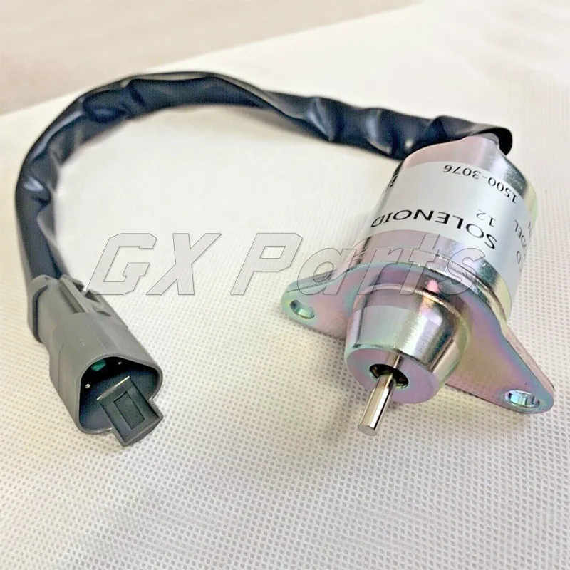 Запорный электромагнитный клапан для топлива 41-9100 Для Thermo King Yanmar TK249 TK374 TK388 TK395 TK482