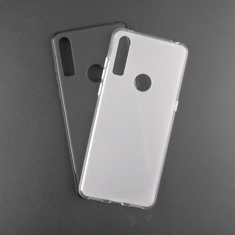 Для Alcatel 3X2019 чехол матовый чехол для телефона Мягкий ТПУ силиконовый мягкий чехол для Alcatel 3X2019 матовый черный чехол для телефона