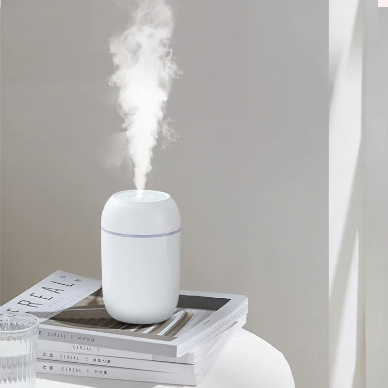 

260ml Portable USB Air Humidifier Ultrasonic Aroma Essential Oil Diffuser Cool Mist Purifier Aromatherapy for Car Home