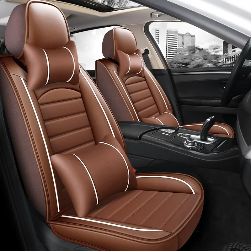 

Full Coverage Car Seat Cover for FORD Explorer Edge Ecosport Escape Expedition F-150 Falcon Fiesta Car Accessories