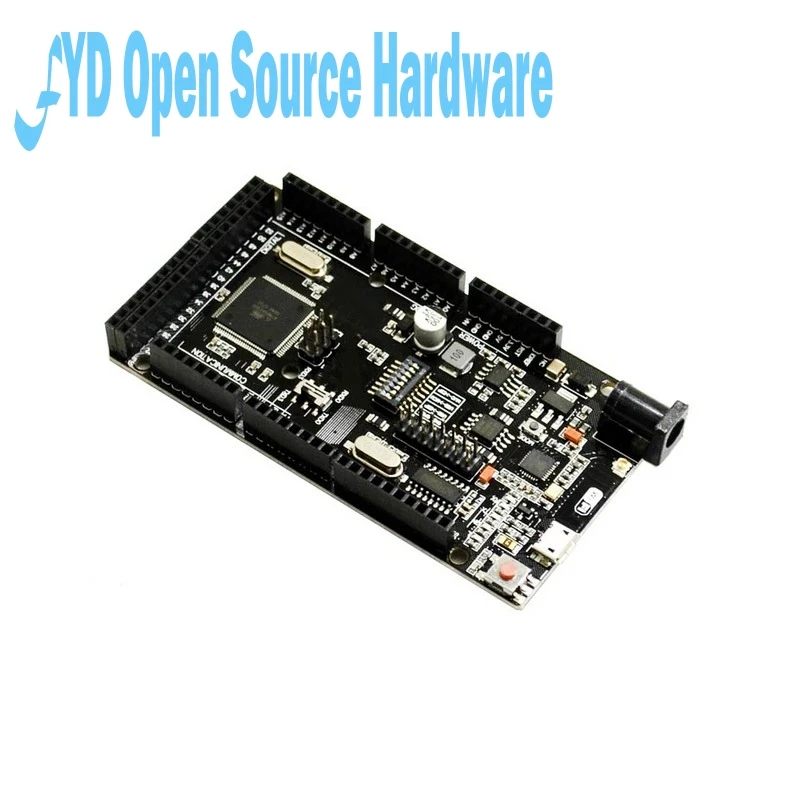 Mega2560 + Wi Fi R3 ATmega2560 ESP8266 32Мб оперативной памяти USB TTL CH340G совместимый для мега NodeMCU WeMos