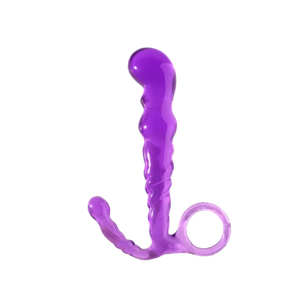 Anal Backyard toy Dildo Adult sex toys vibrator butt plug silicone Medical TPE And Men Butt Plugs Booty Sex Products H5 | Красота и