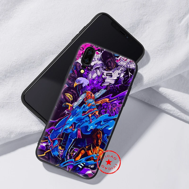IYICAO с изображением Трэвиса Скотта мягкий чехол для huawei P30 P20 P10 P9 P8 Lite Pro P Samrt Z плюс