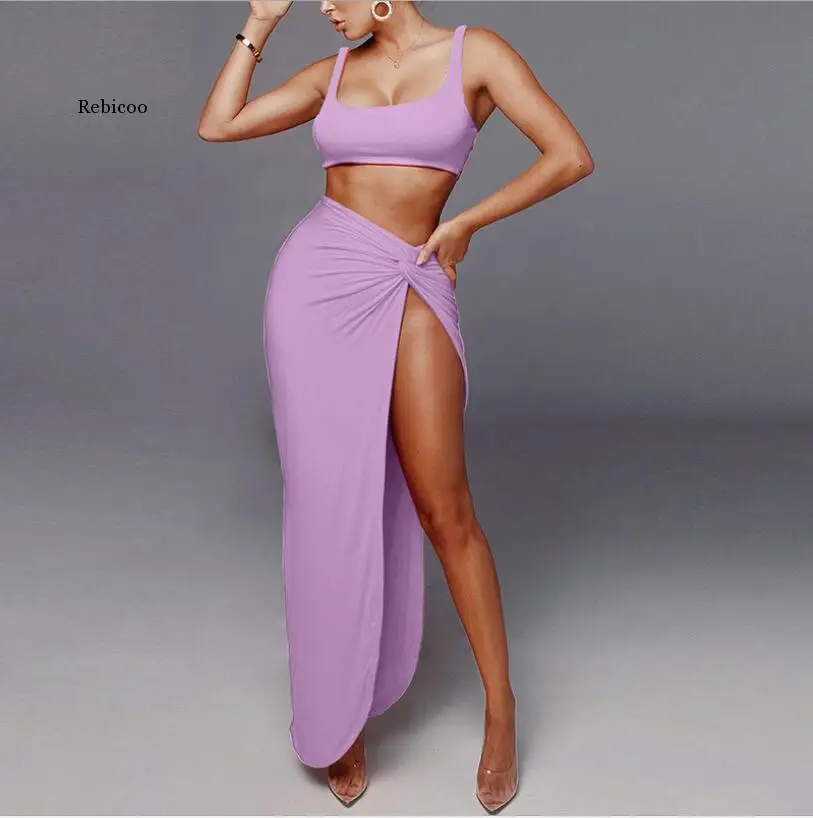 Модная Корейская облегающая юбка женские элегантные юбки с завышенной талией и