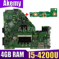 I5-4200 X550LA                                   CPU 4GB RAM For ASUS A550L X550LD R510L X550LC X550L X550LA X550                                                          