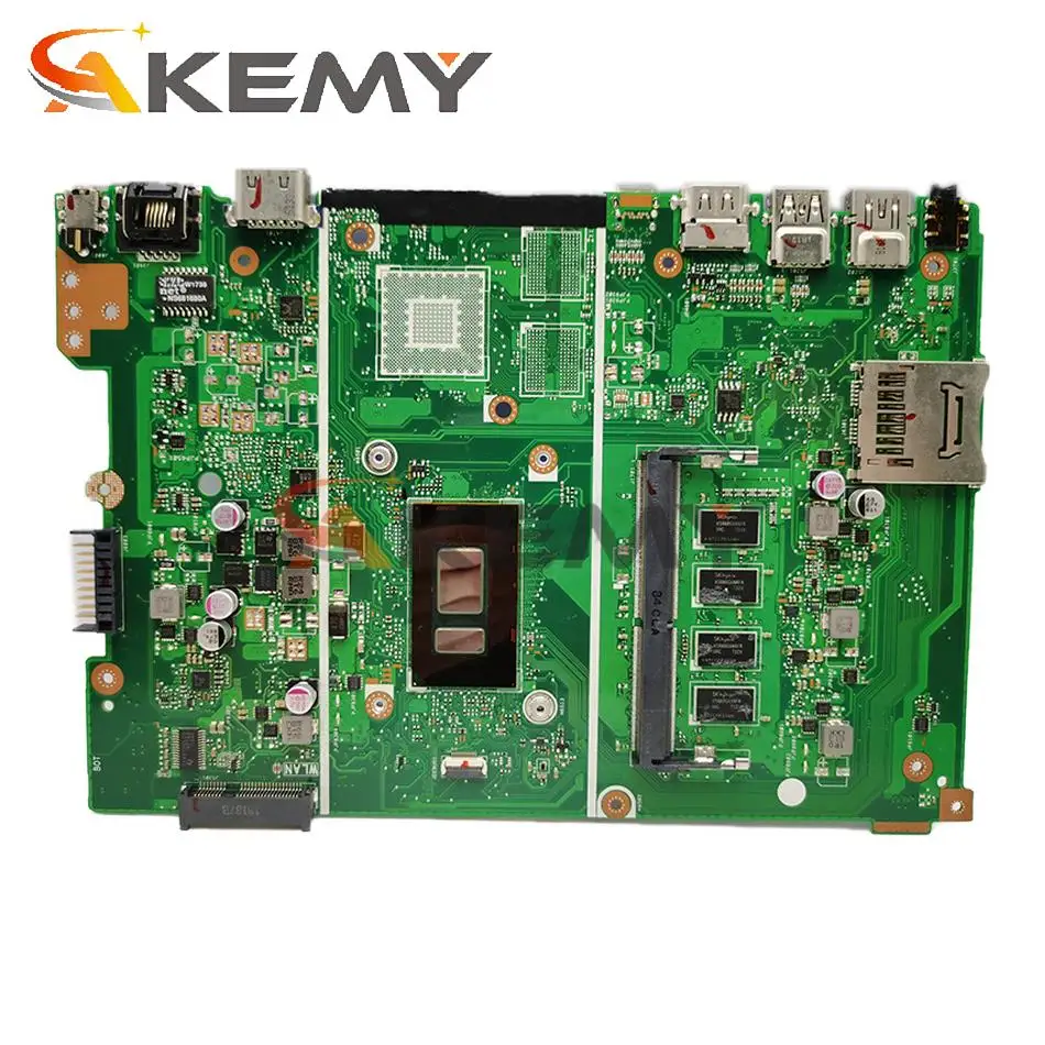 x441ua mainboard i5 7200u cpu 8gb ram for asus x441ua x441uv x441ub x441uq x441u a441u f441u laptop motherboard tested full ok free global shipping
