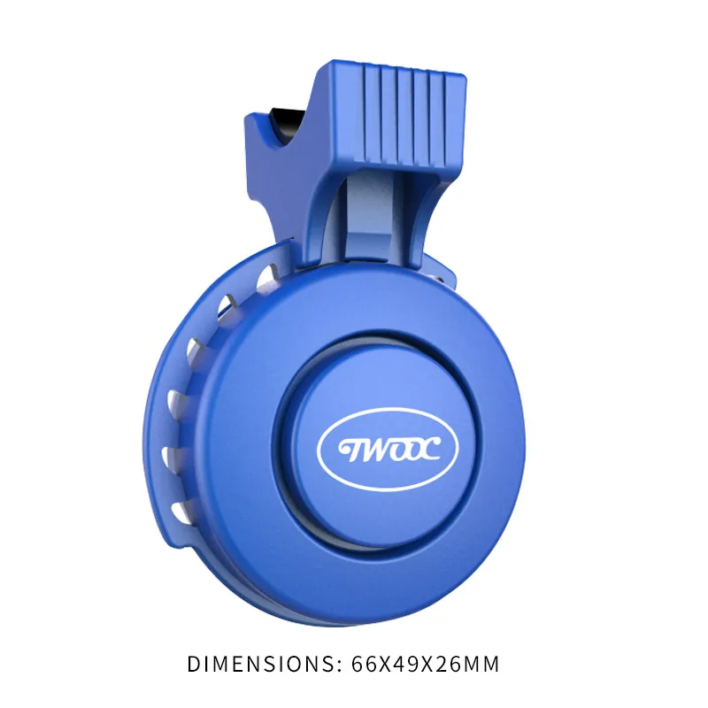 

Bike Electronic Horn 4 Modes USB Rechargeable Electric Scooter Bicycle Handlebar Sound Alarm Ring Bell for Xiaomi M365