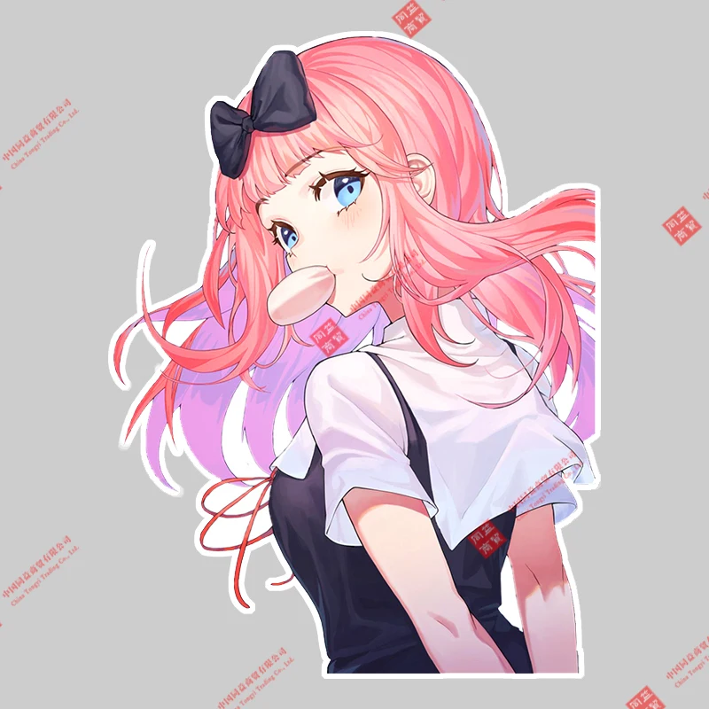 

Cartoon Beautiful Hentai Waifu Anime Atago Azur Lane Cute Sexy Girl Stickers for Passat B6 Car Sticker Motorcycauto Decor