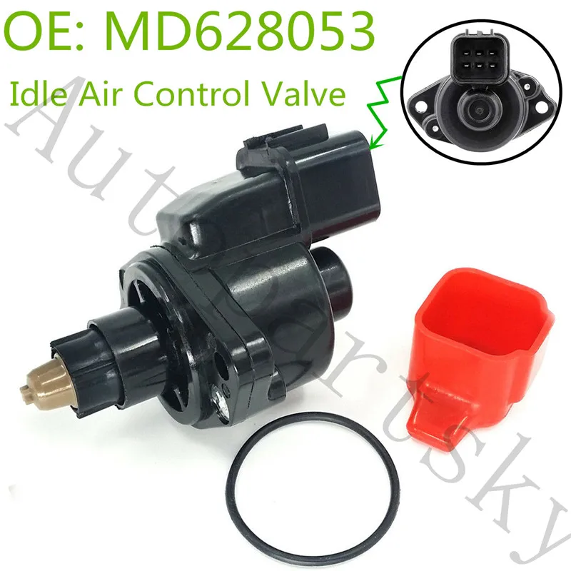 Часть# MD628053 E9T15271C MD614282 2H1086 дроссельная заслонка холостого хода воздушного управления шаговый двигатель для Mitsubishi 3000GT Pajero Montero 2 II 6G72