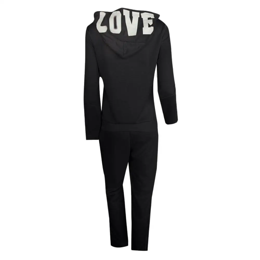 Осенне зимний спортивный костюм для женщин флисовый пуловер топы рубашки