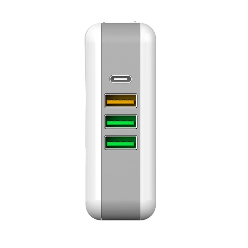 61 Вт PD зарядное устройство для type c 20 3 в А usb QC 0 24 адаптер ноутбука macbook мобильный