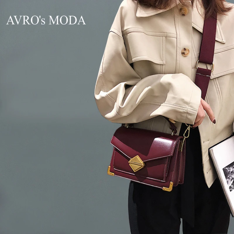 AVRO's MODA сумка женская искусственная кожа сумки женские через плечо маленькие сумки дизайнерские маленькая сумочка женская