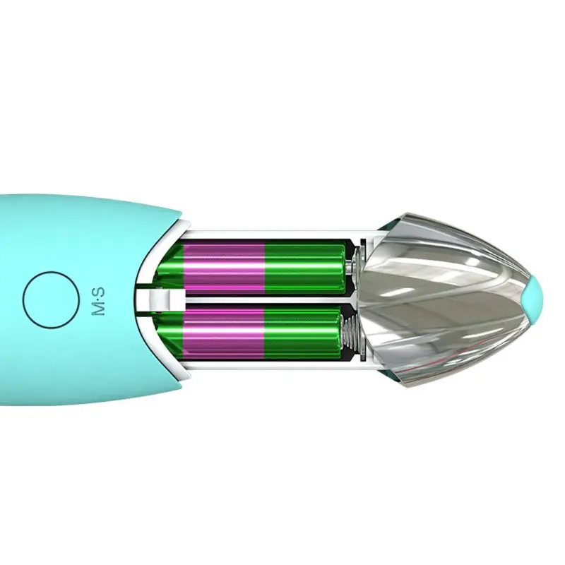 Мощный вращающийся силиконовый вибратор с режимами вибрации стимуляция точки G