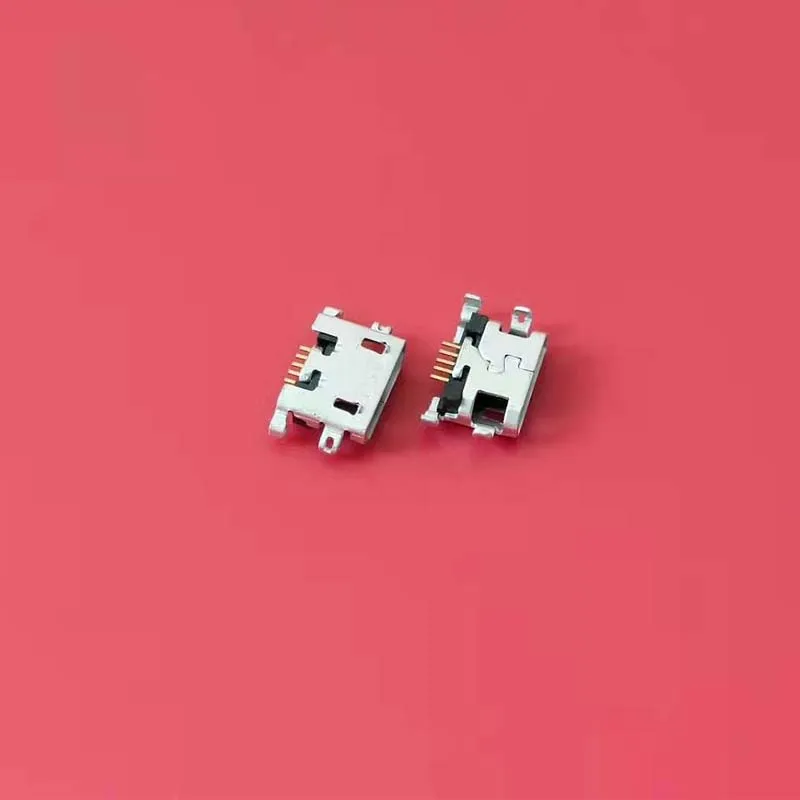 

50pcs for HuaWei Y511-T00 U00 Y511 for Lenovo S6000 charging port USB jack socket connector